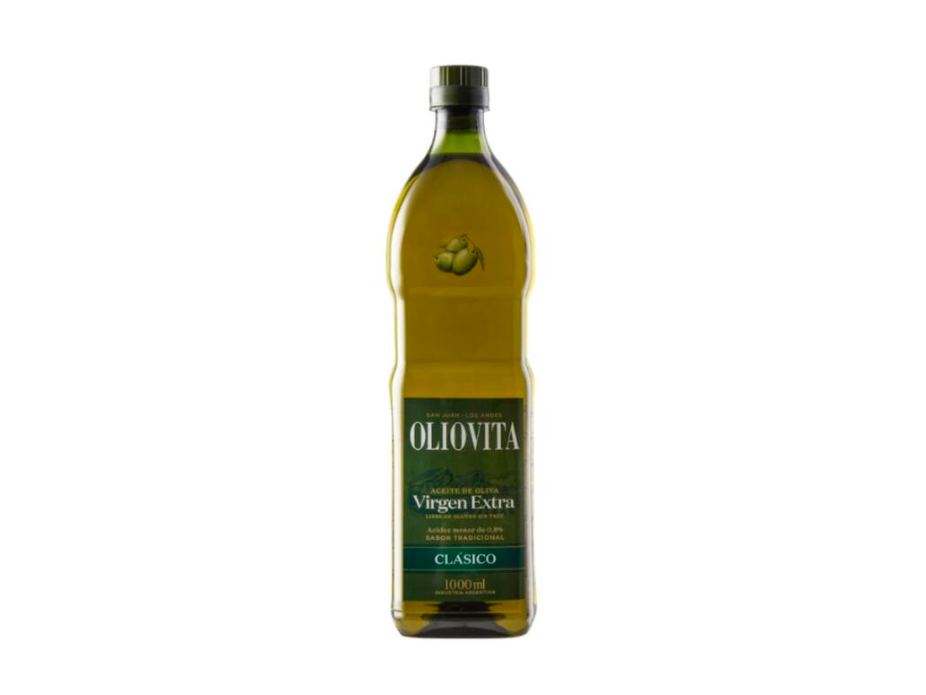 Aceite de Oliva Virgen Extra Clasico PET x 1L - Oliovita