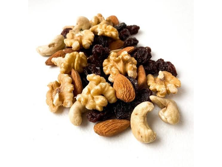 Mix con pasas y mani