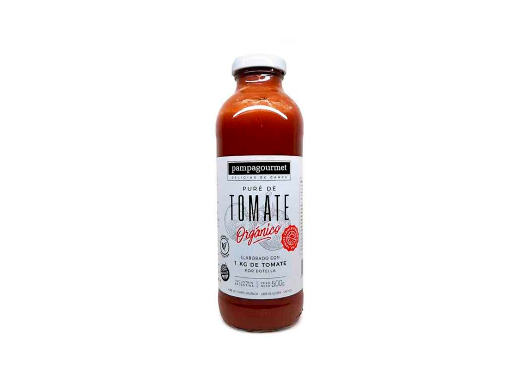 Pure de Tomate Organico - Pampa Gourmet