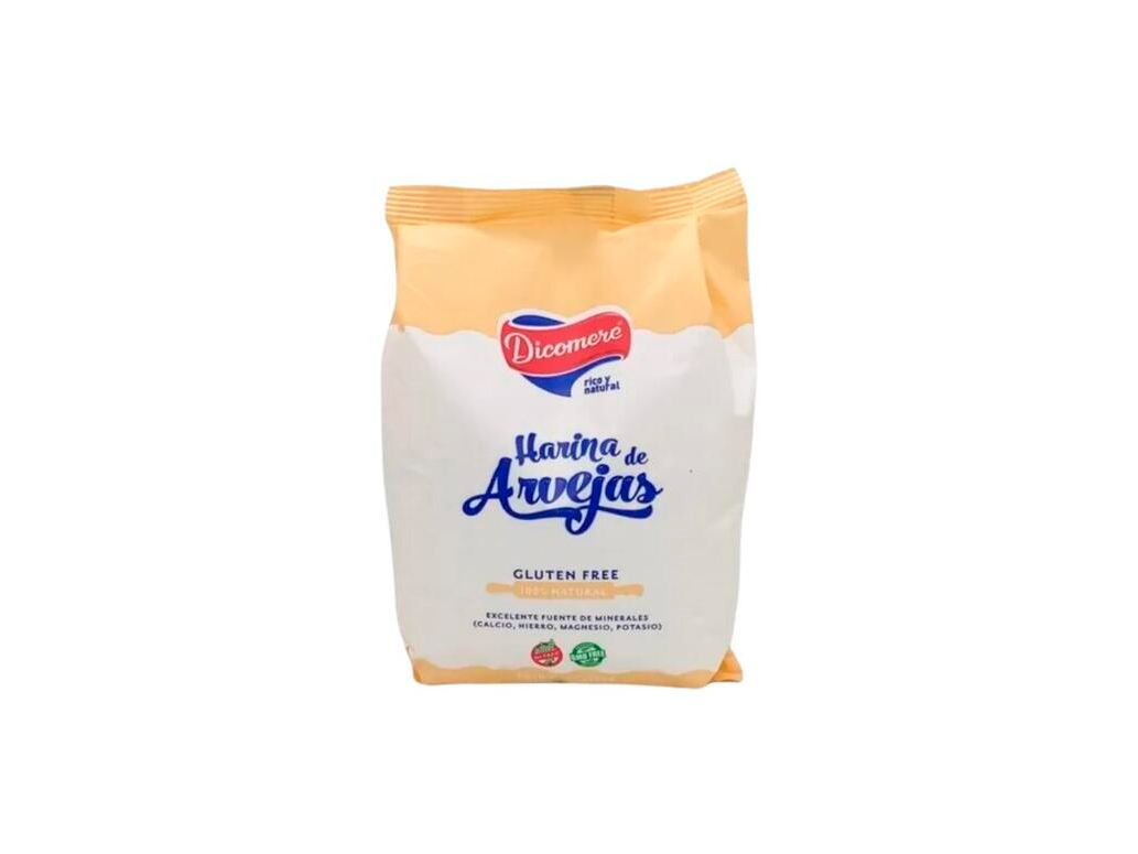 Harina de Arvejas Sin Tacc x 450g - Dicomere