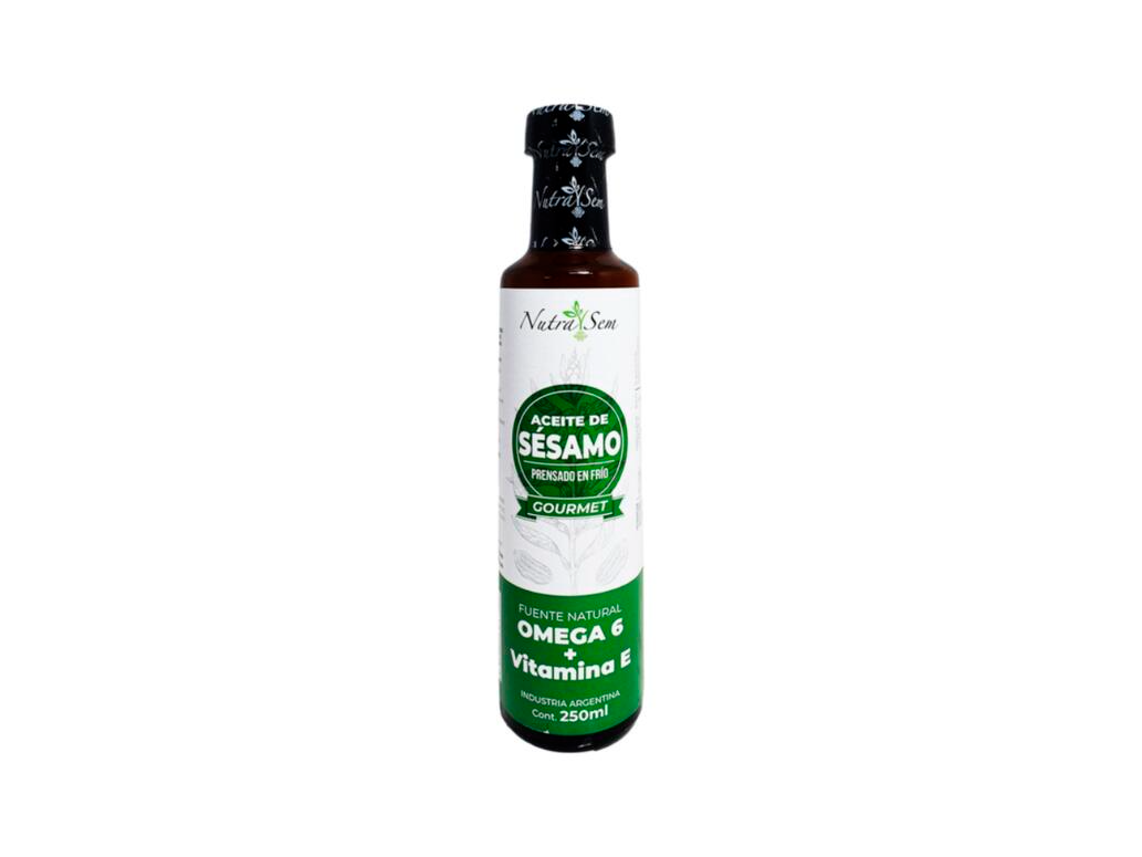 Aceite de Sesamo Tostado x 250g - Nutrasem