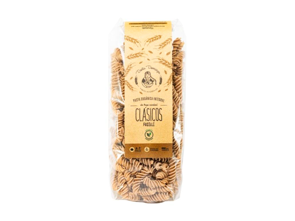 Fideos Integrales x 400g - Doña Dominga