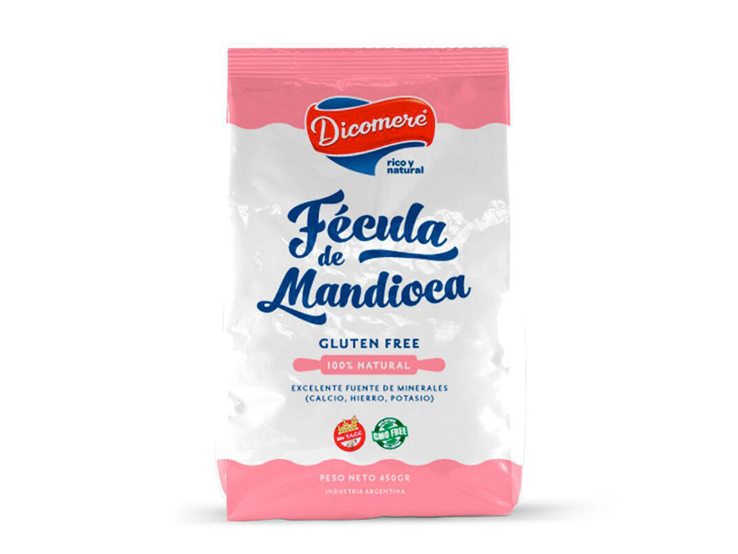 Fecula de Mandioca x 450g - Dicomere