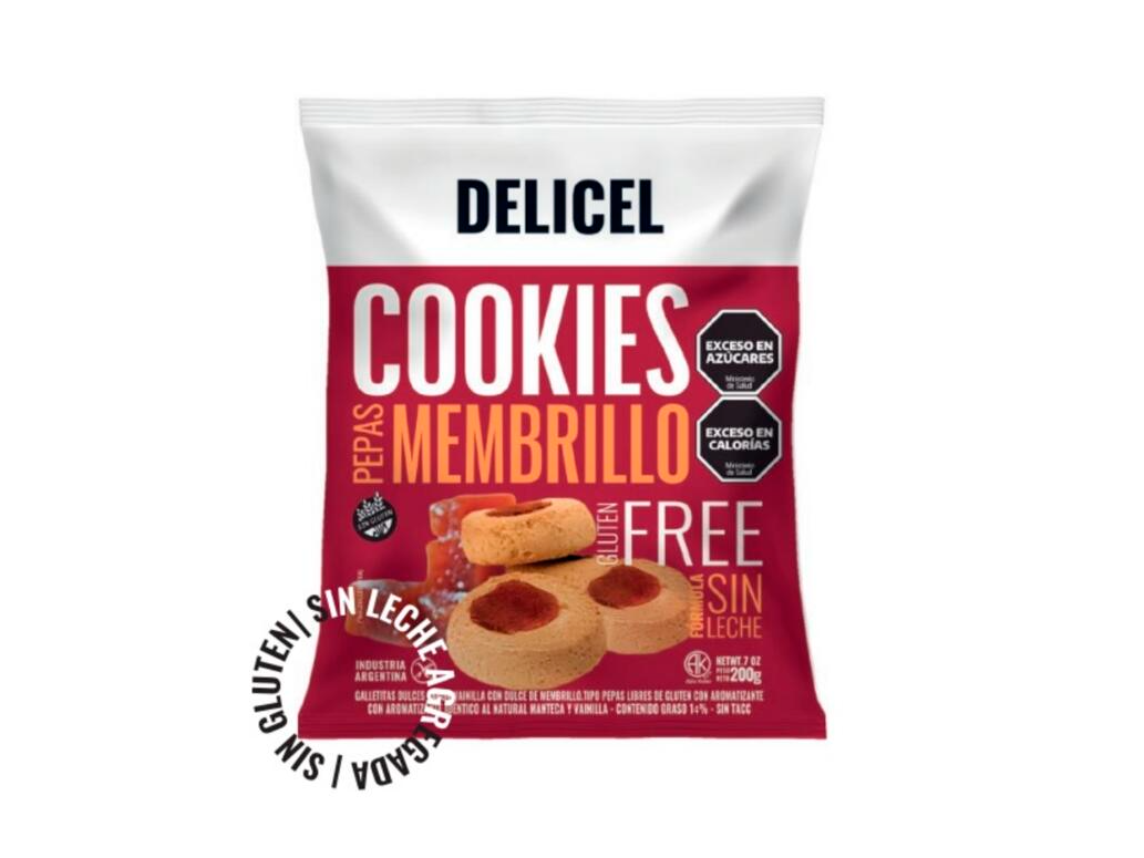 Pepas x 200g - Delicel