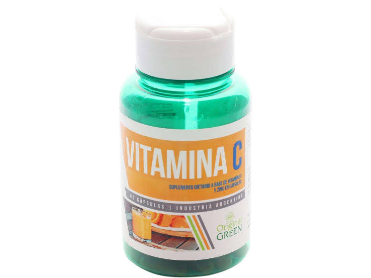 Vitamina C x 60 comprimidos Original Green