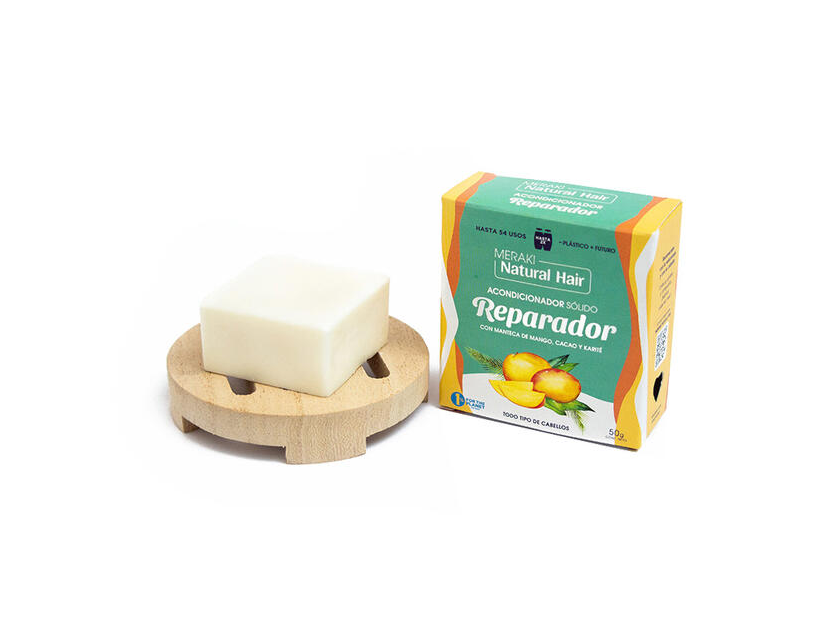 Acondicionador solido reparador x 50gr