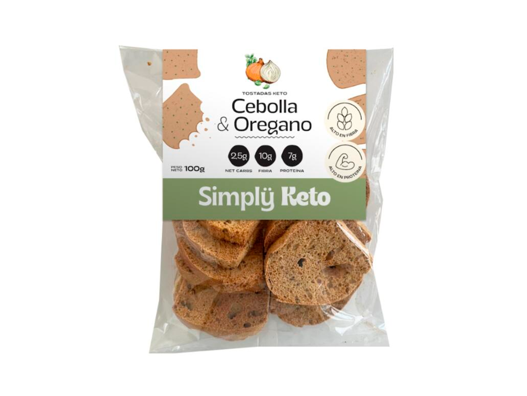 Tostadas Keto x 100g - Simply Keto