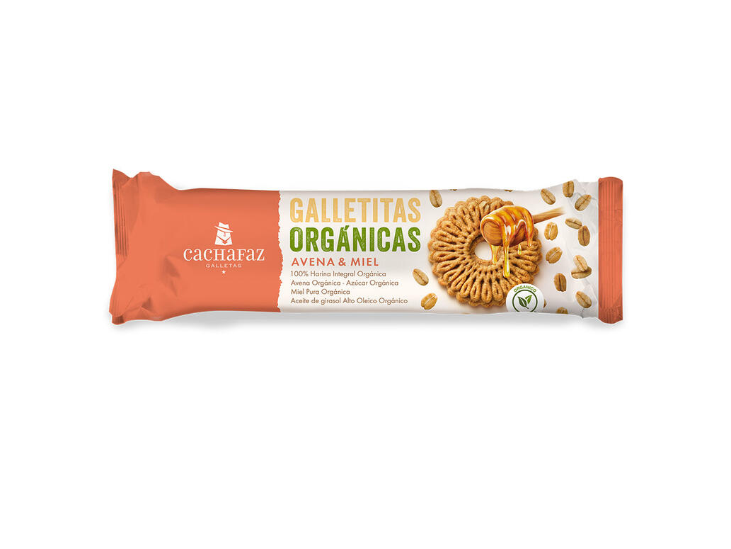 Galletitas Organicas x 170g - Cachafaz