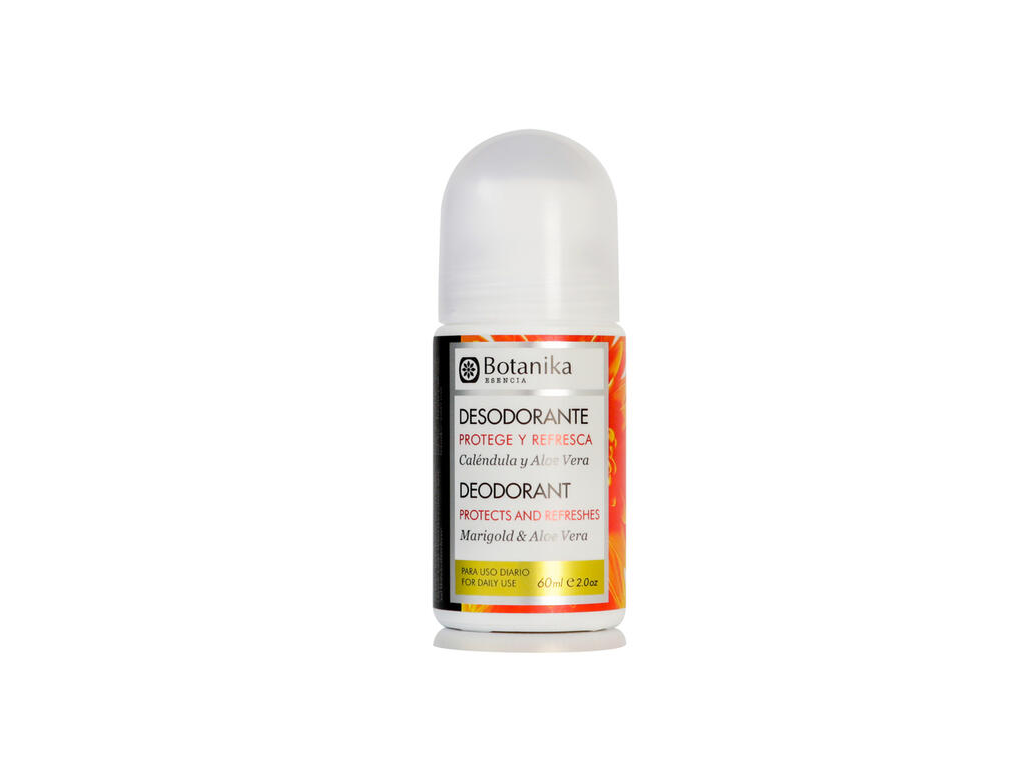 Desodorante Roll On Calendula y Aloe Vera x 60ml - Botanika