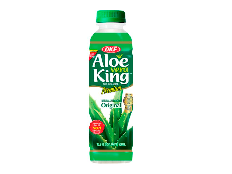 Bebida de Aloe Vera x 500ml - OKF