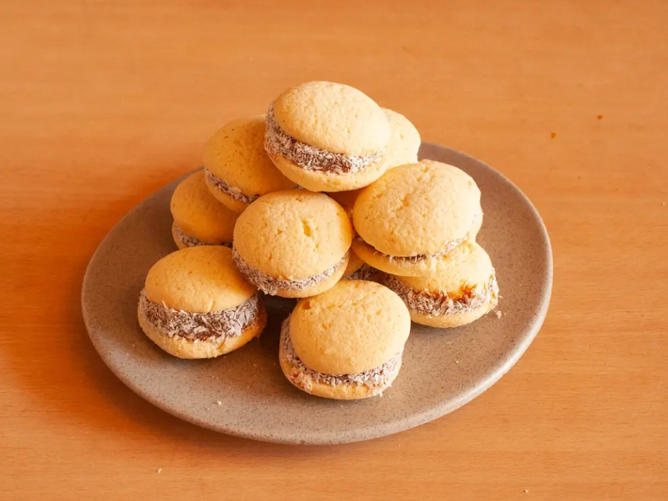 Alfajores de maicena x 250gr