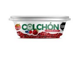 Yogures veganos con colchon de frutas x 125gr - Felices las Vacas
