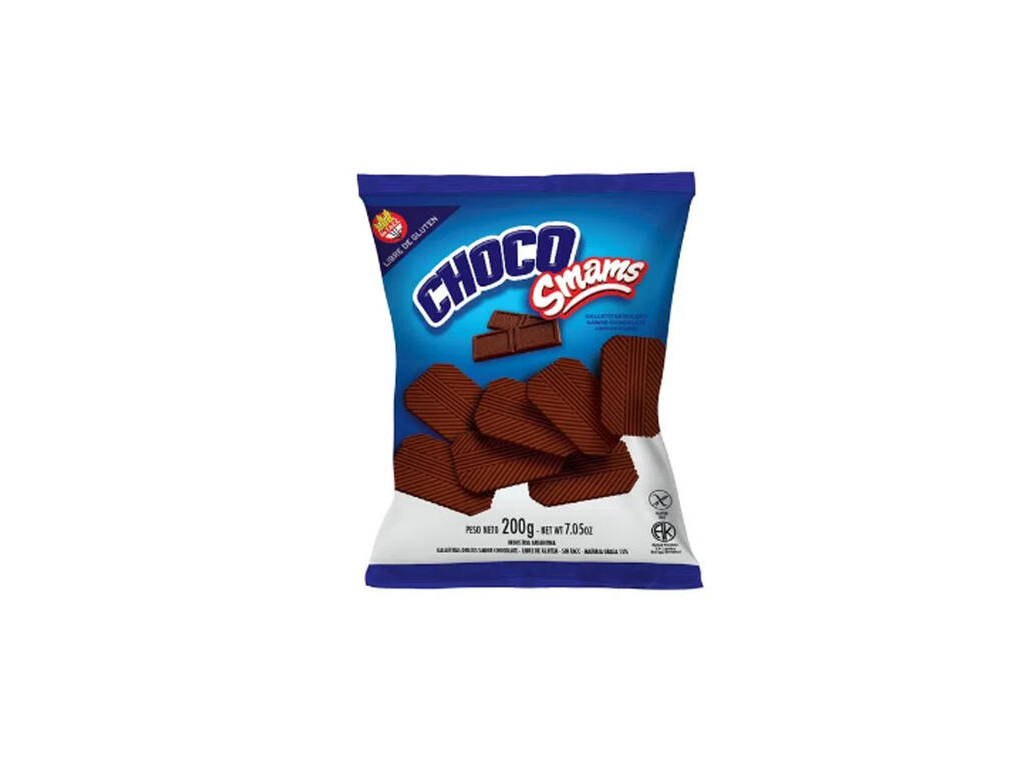 Choco Smams sin TACC Bolsa x 200g - Smams