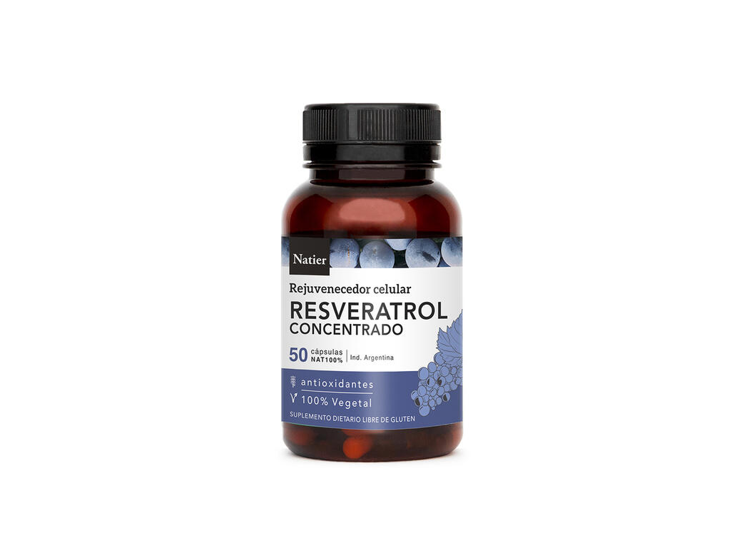 Resveratrol x 50gr (50 caps) - Natier