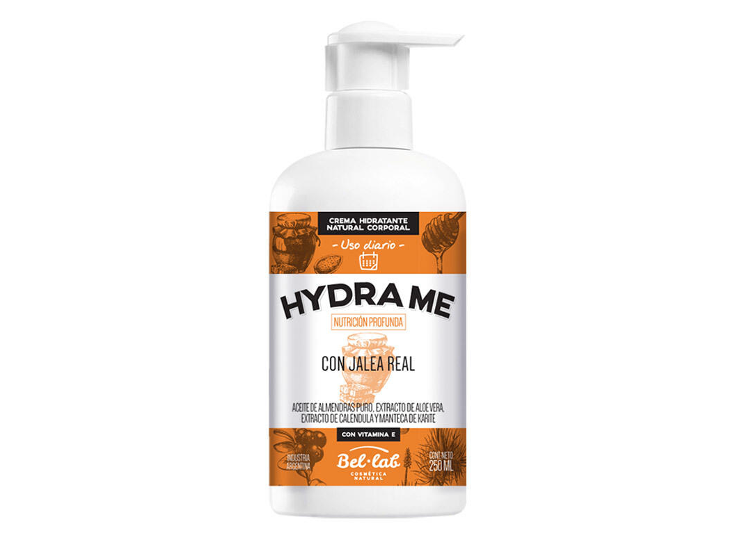 Crema hidratante corporal nutricion profunda x 235gr - Bel Lab