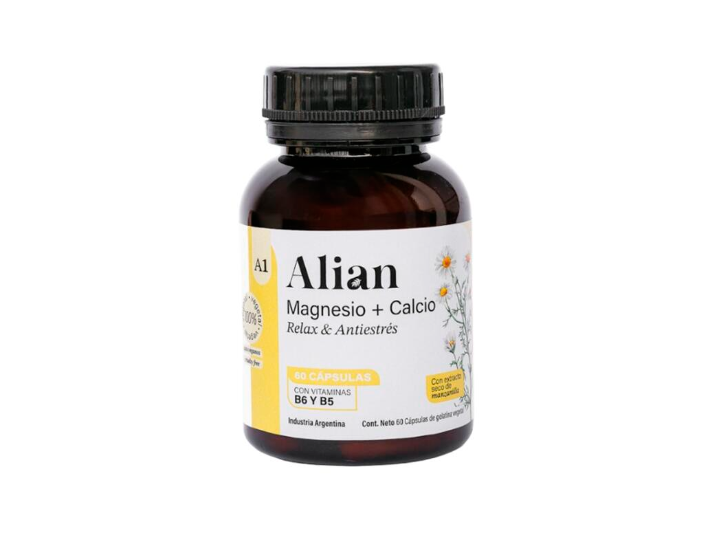 Magnesio Calcio x 62g - Alian
