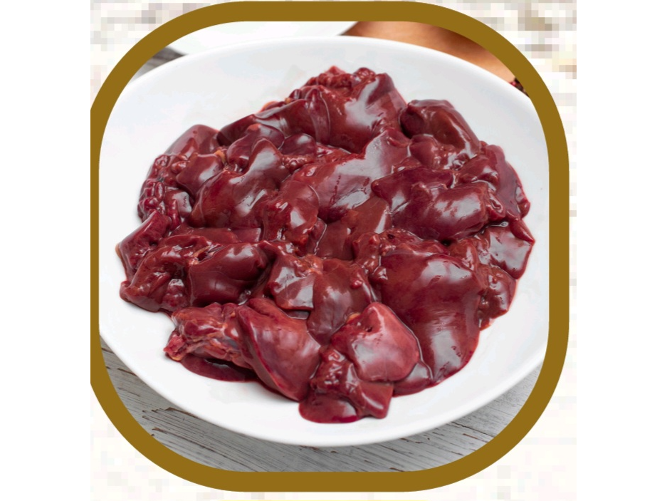 Higado x 500gr