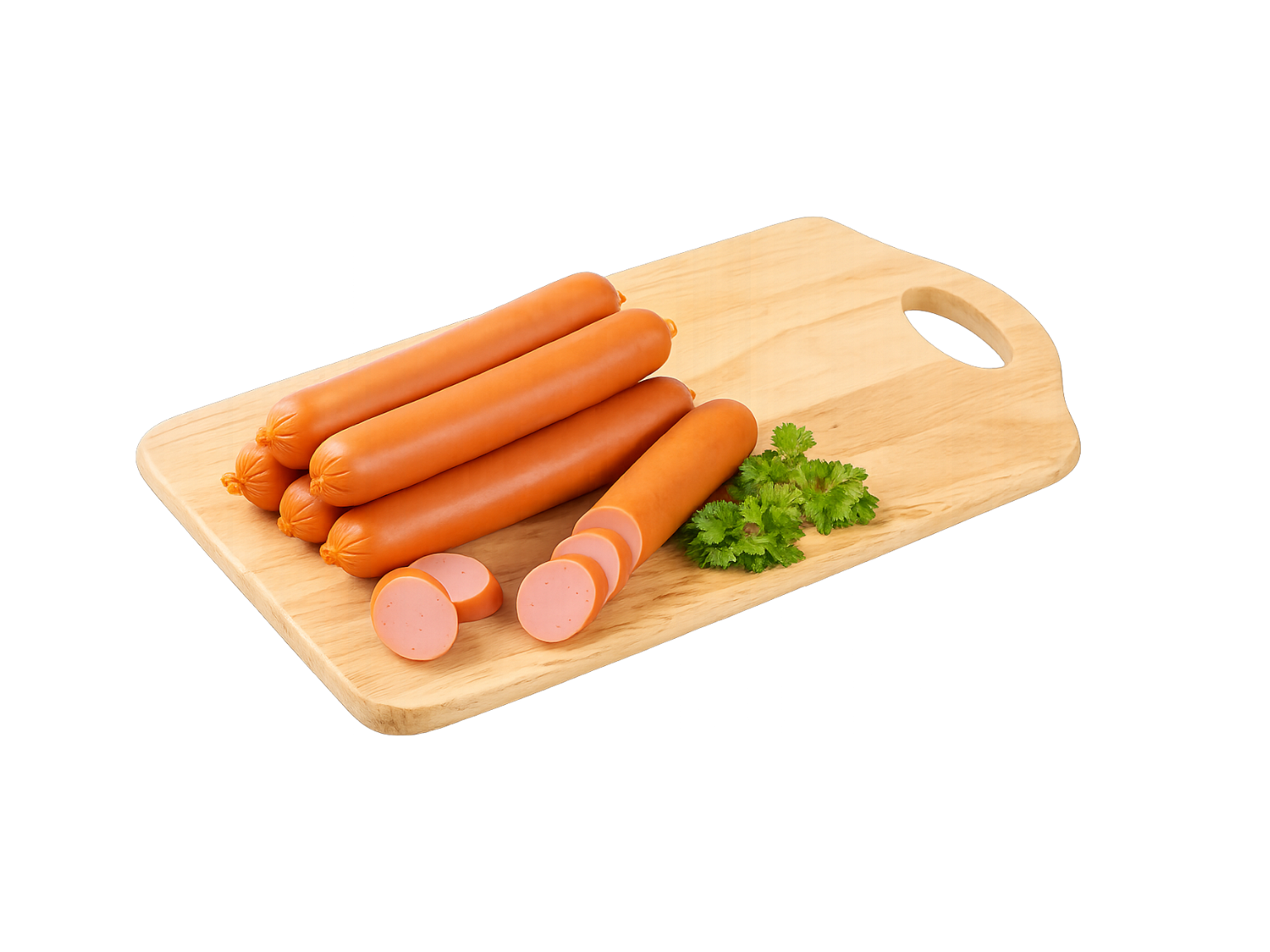 Salchichas de pollo pastoril x 4 unidades