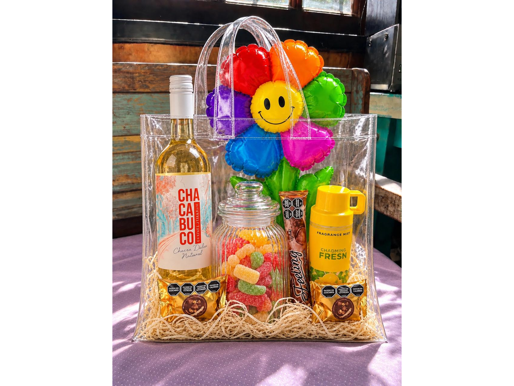 Tote Cristal