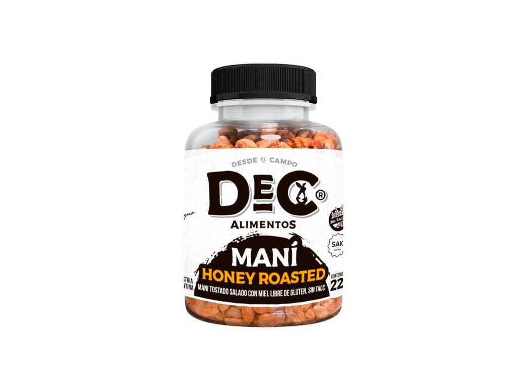 Mani Honey Roasted x 220g - Dec