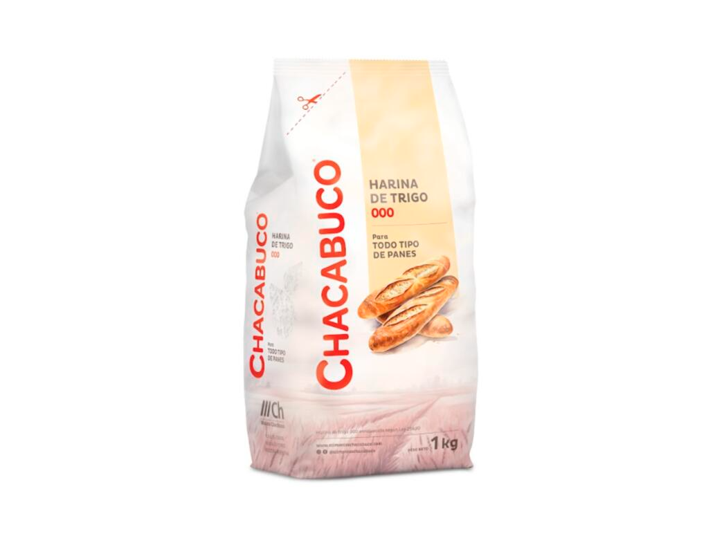 Harina de Trigo 000 x 1k - Chacabuco