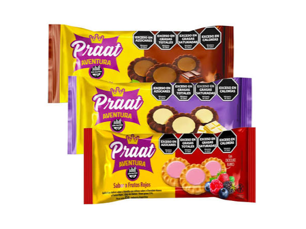 Galletitas Aventura sin tacc Praat