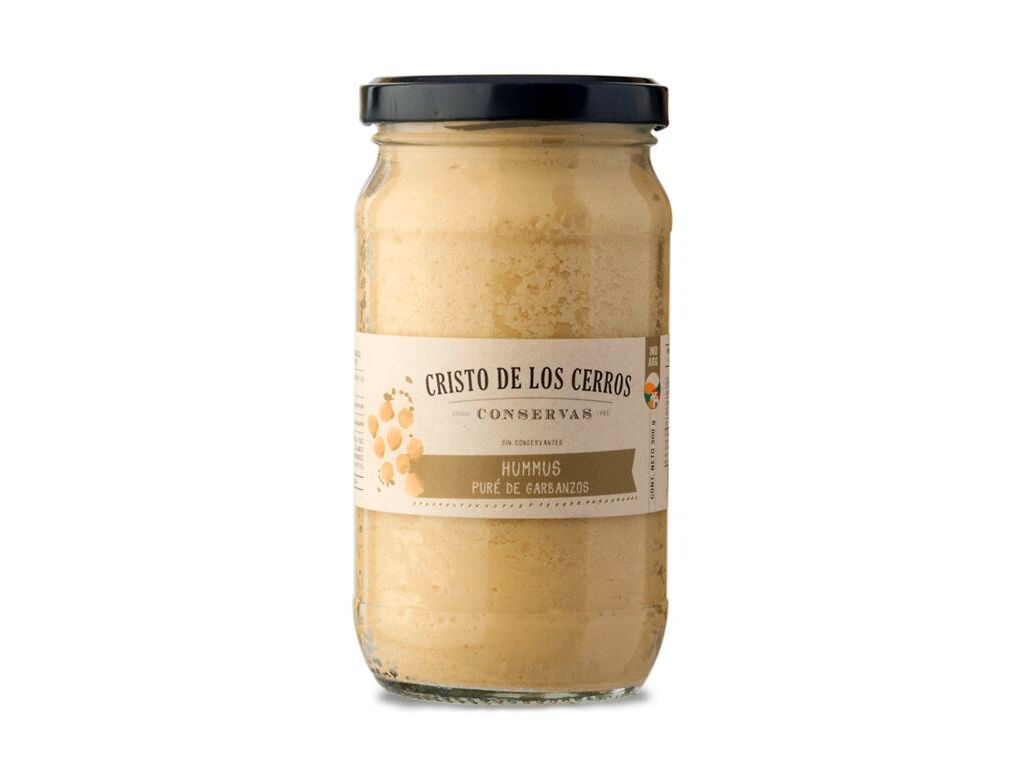 Pure de Garbanzos Hummus x 320g - Cristo de los Cerros