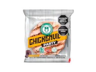 Medallones Chickenvil 2u Felices las Vacas