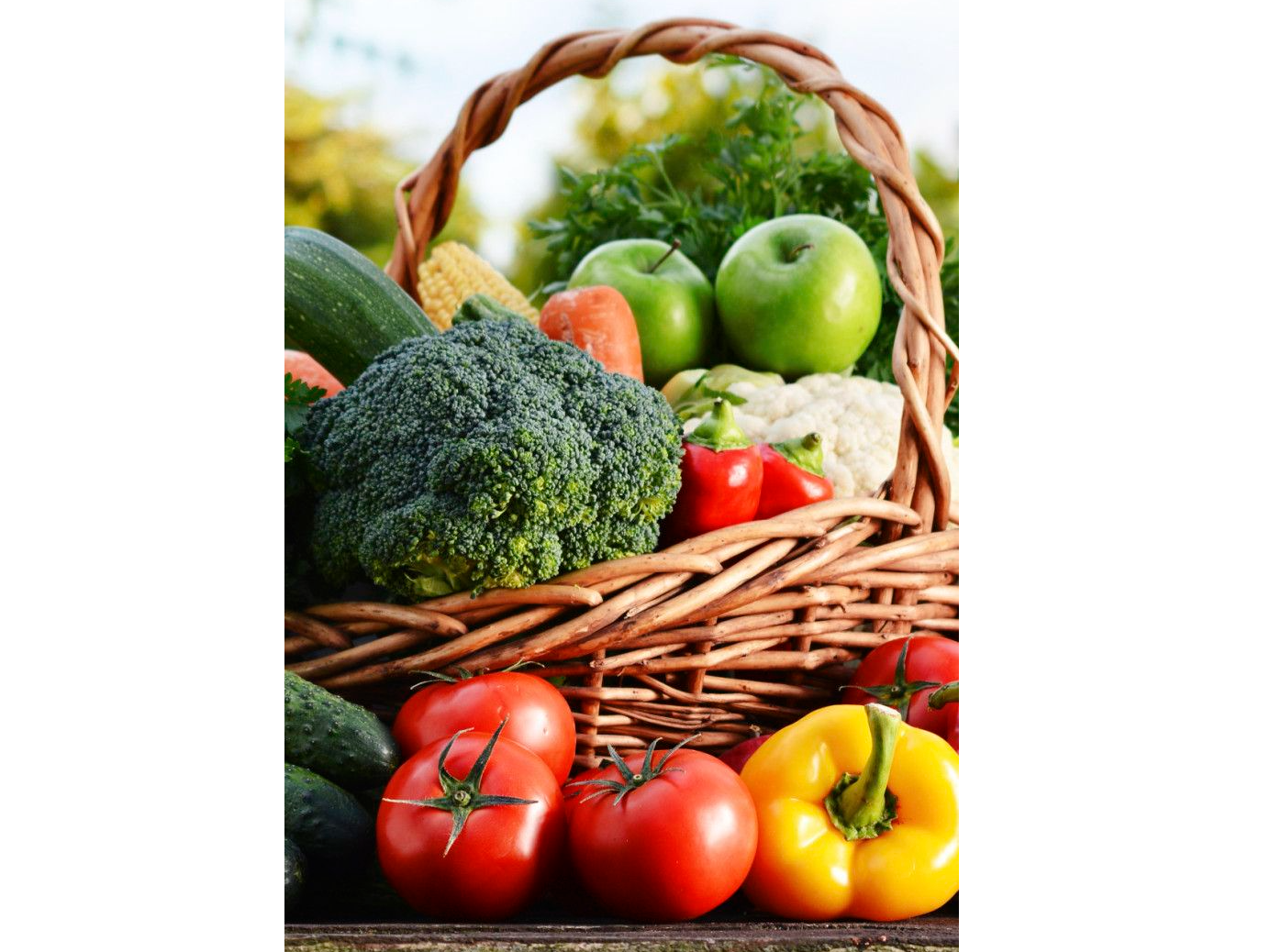Bolson mixto 7kg (Pesados, hortalizas y frutas)