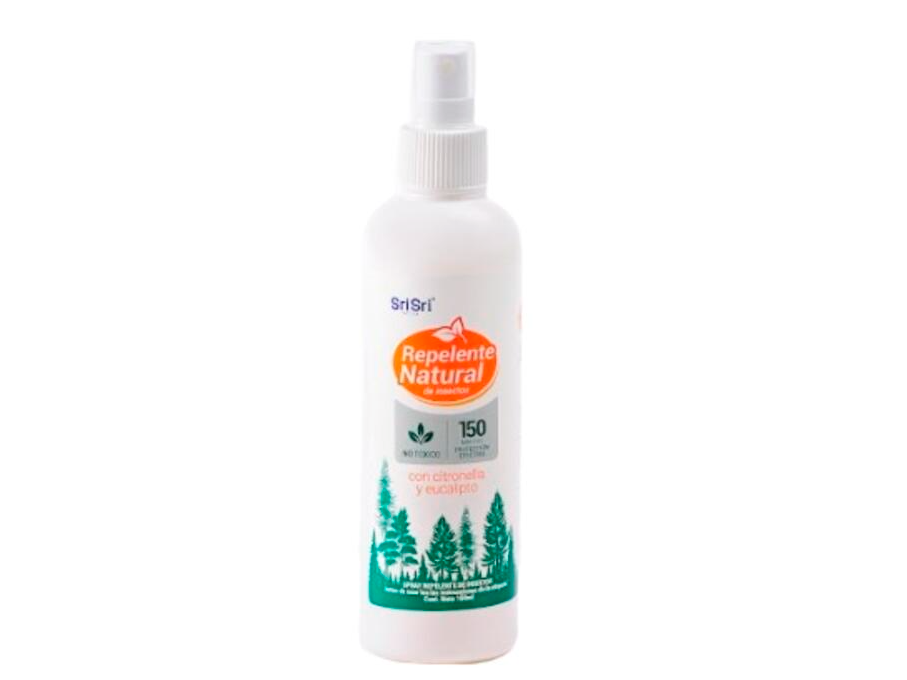Repelente natural con citronella y eucalipto x 150ml - Srisri