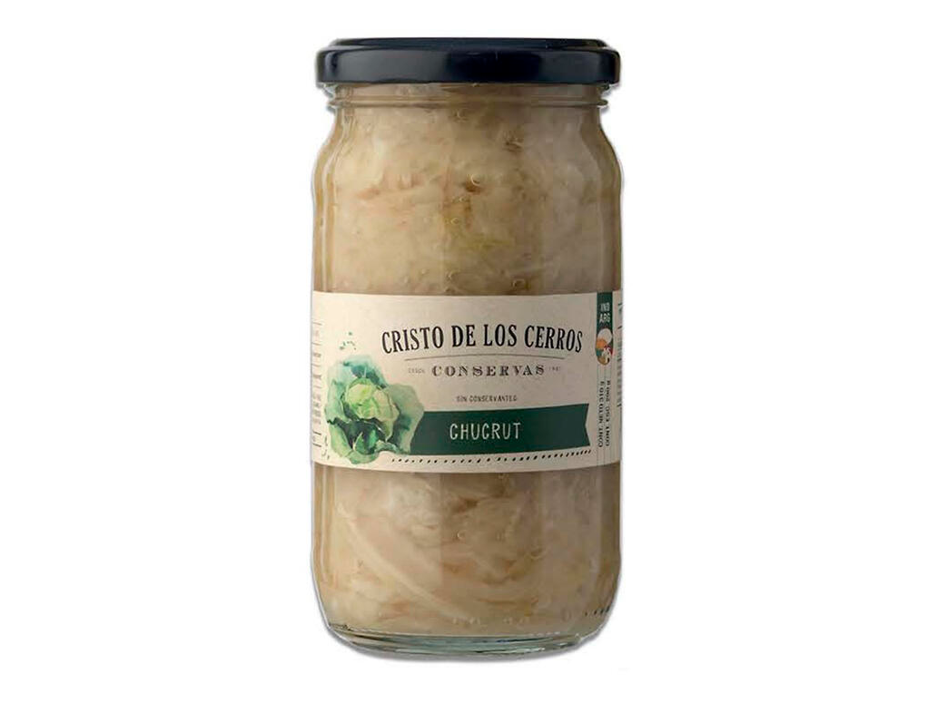Chucrut x 300g - Cristo de los Cerros