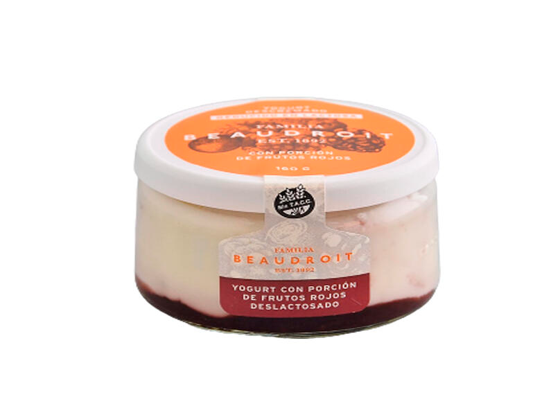 Yogures descremados deslactosados x 160gr - Beaudroit