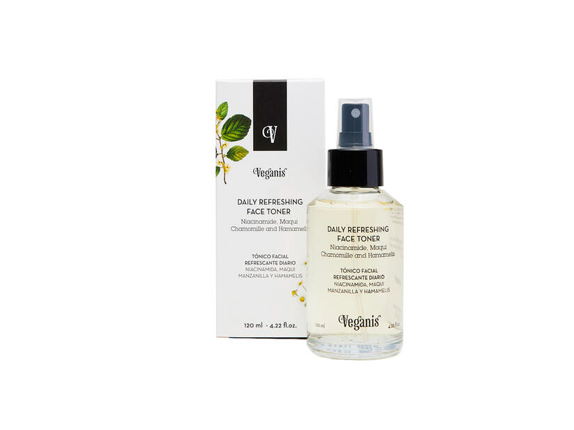 Tonico facial refrescante x 120ml - Veganis