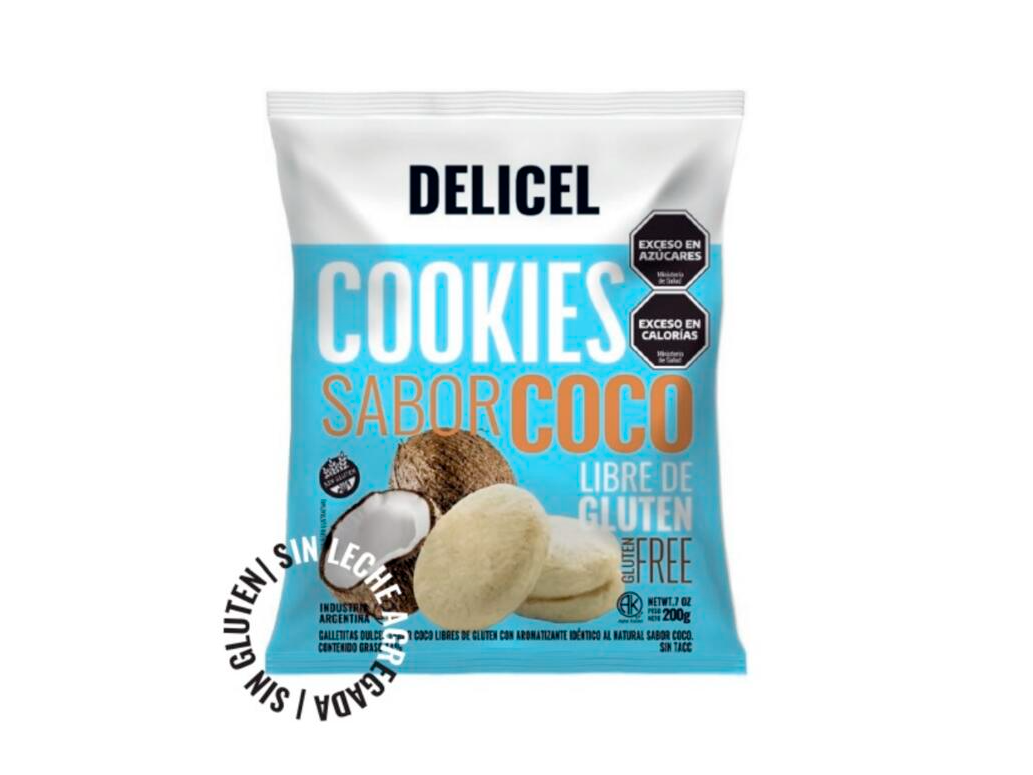 Cookies x 200g - Delicel