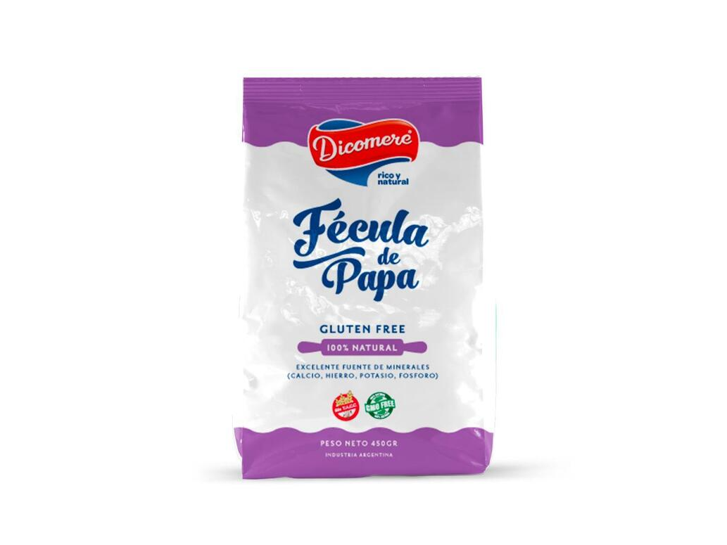 Fecula de Papa x 450g - Dicomere