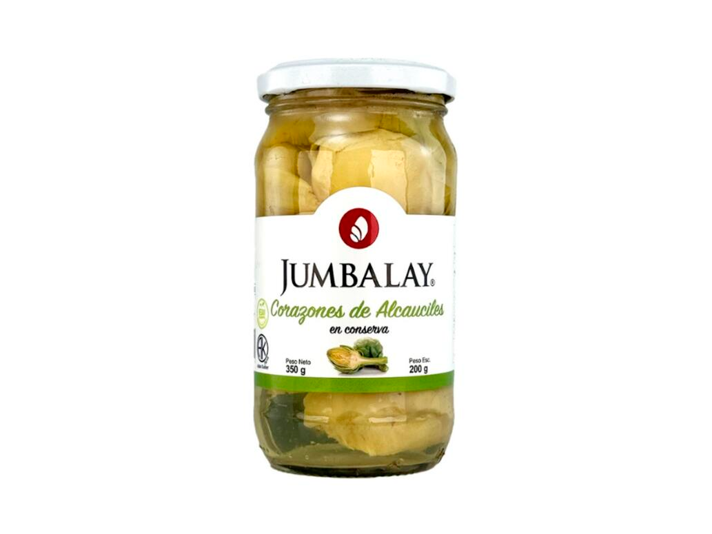 Corazones de Alcauciles en Conserva x 350g - Jumbalay