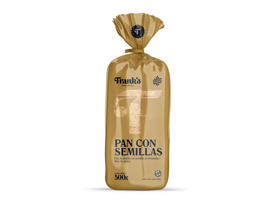 Pan de Molde con Semillas x 500g - Franks