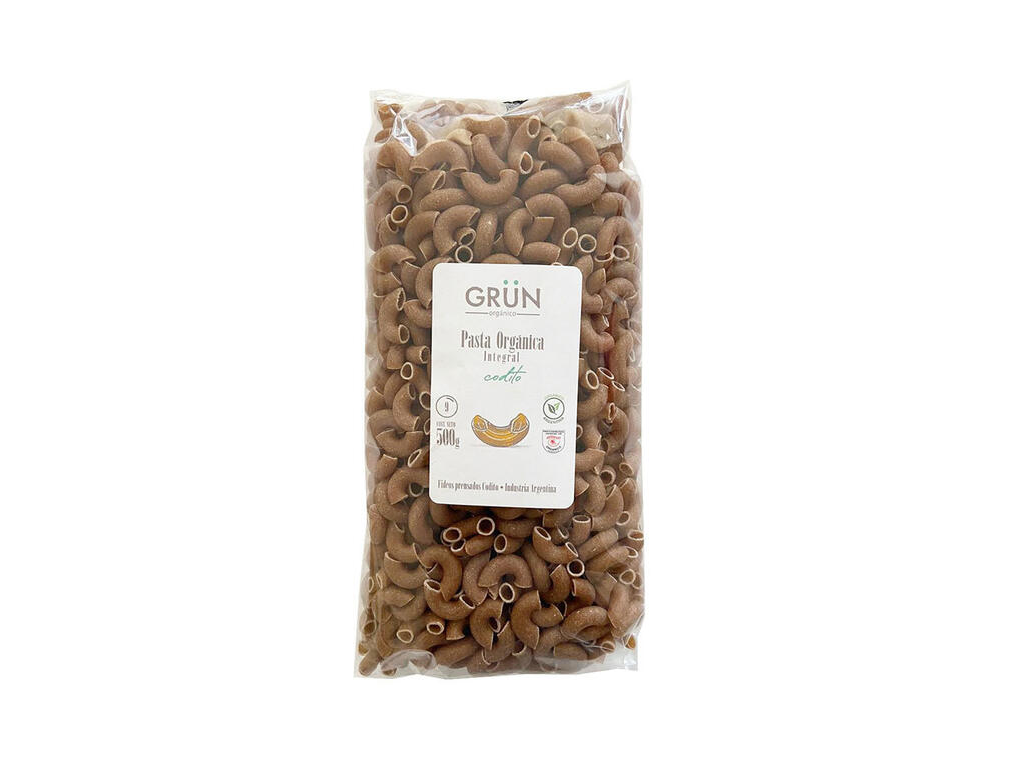 Pasta Organica Integral x 500g - Grun