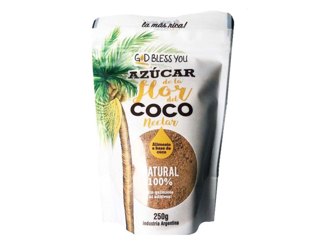 Azucar de Coco x 250g - God Bless You