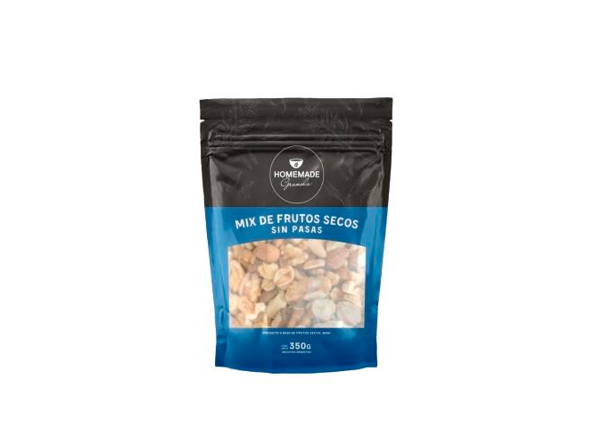 Granola Mix de Frutos Seco sin Pasas x 350g - Homemade
