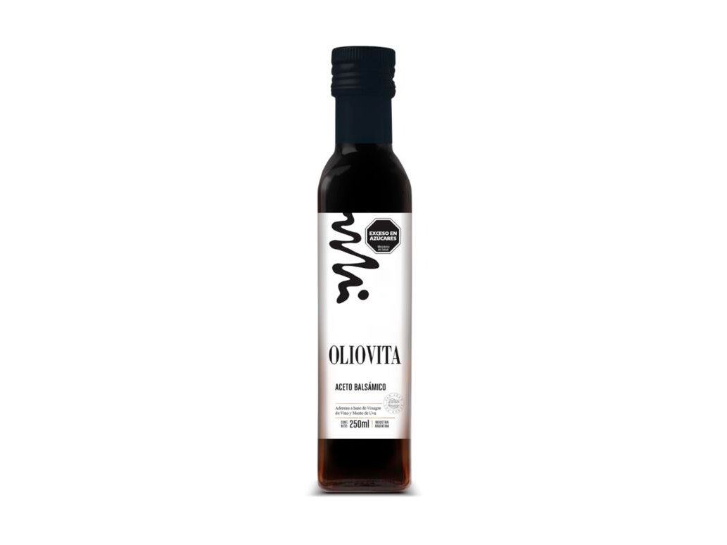 Aceto Balsamico botella vidrio x 250ml - Oliovita