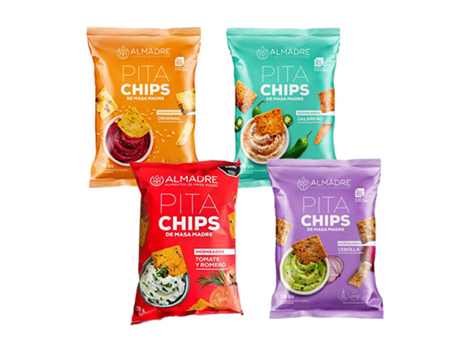 Pita Chips de Masa Madre Almadre x 115gr
