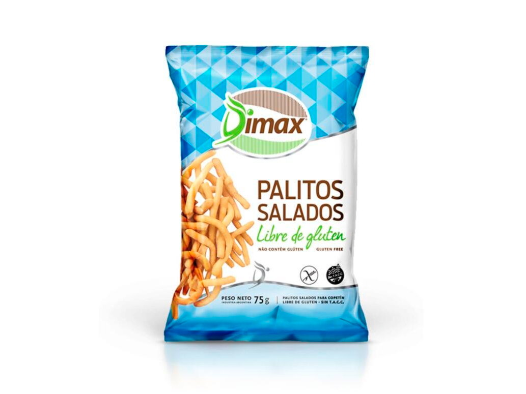 Palitos Salados x 75g - Dimax