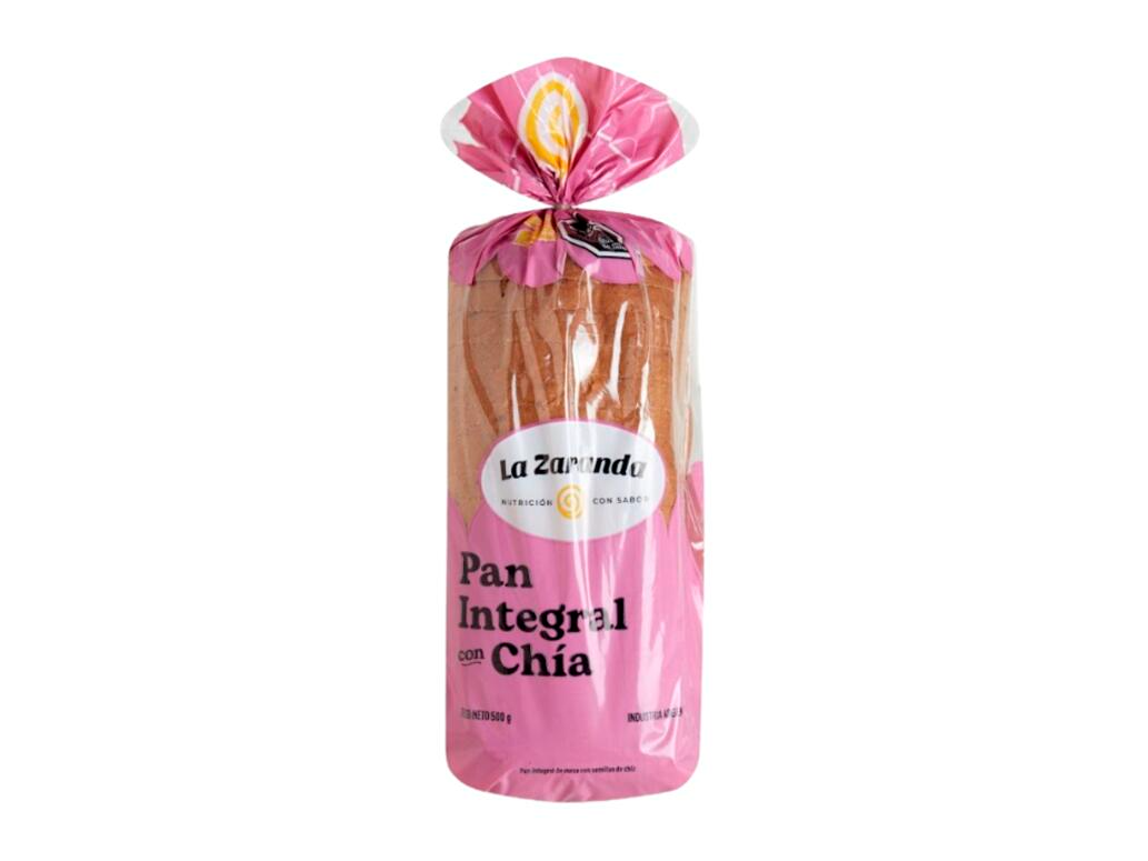 Pan Integral con Chia x 500g - La Zaranda