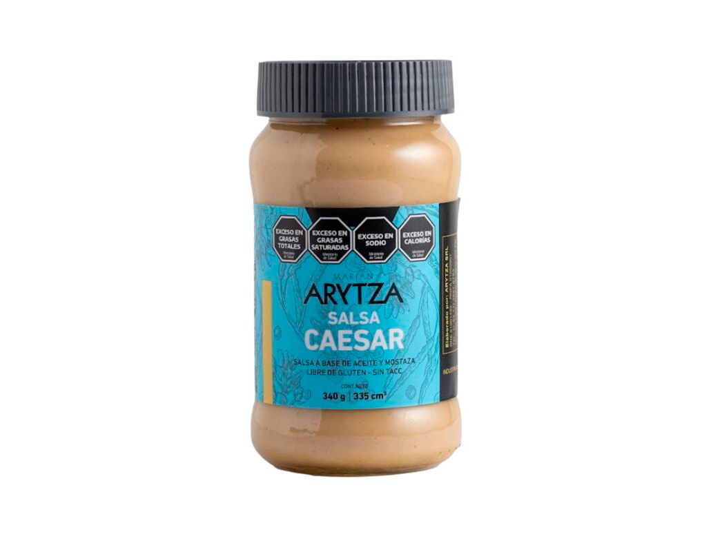 Salsa Ceasar x 340g - Arytza