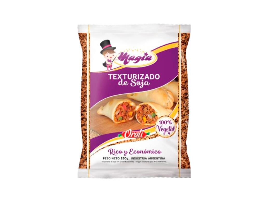 Magia Texturizado de Soja x 250g - Orali