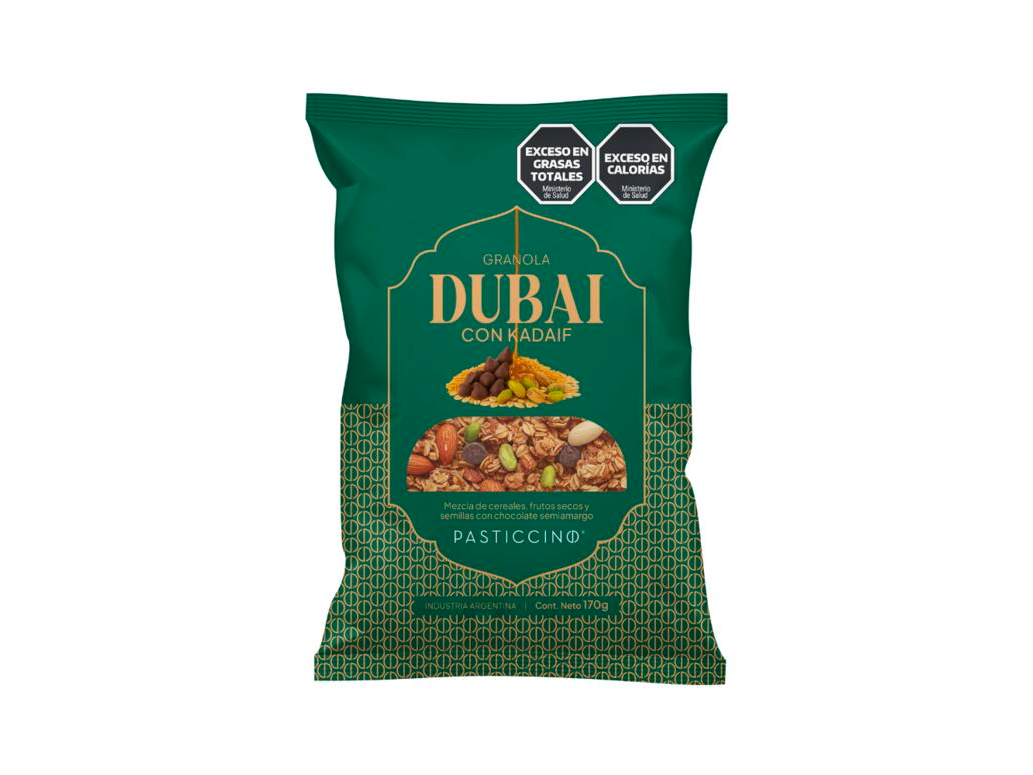 Granola Dubai con Kadaif x 170g - Pasticcino