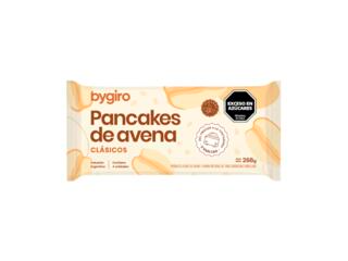 Pancakes de avena ByGiro (opciones keto)