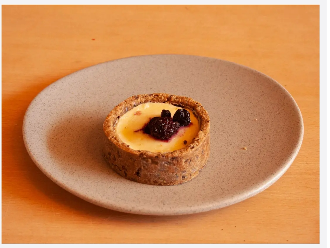 Mini tartas dulces de centeno (8cm)
