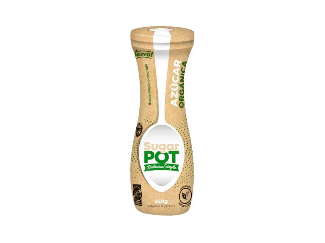 Azucar Organica - Sugar Pot